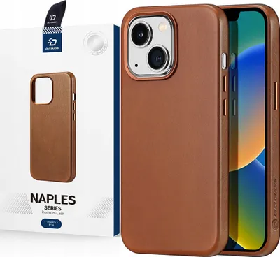 Produktbild von Dux Ducis Etui Fall Fall mit Magsafe für Iphone 14 Plus Braun