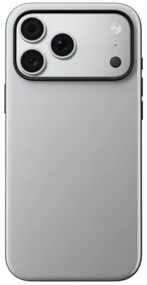 Productafbeelding van Beschermhoes voor iPhone 18 Pro Max / 17 Pro Max, Nomad Sport Case met MagSafe, grijs
