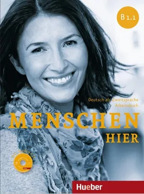 Produktbild von Menschen hier B1/1. Arbeitsbuch mit Audio-CD