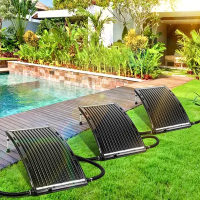 Produktbild von Izrielar 3X Solarheizung Solar-Absorber Poolheizung Solarmodul Poolheizung Solarkollektor