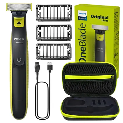 Produktbild von Philips OneBlade QP2724/10 Rasierer – 45 min – Etui - 3 Kämme