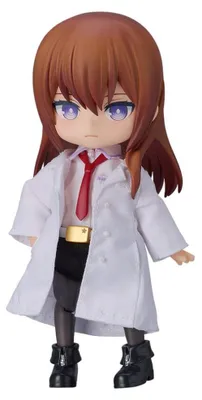 Produktbild von Good Smile Company Steinsgate Kurisu Makise Laborkittel Vernendoroid Doll Figur 14 Cm    One Size