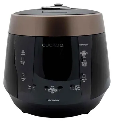 Image de Cuckoo Reiskocher 1.80l CRP-P1009S Digitaler Dampfdruck