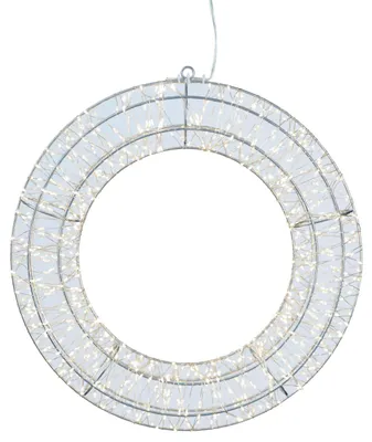 Produktbild von Day LED-Kranz Ø38cm mit 720 LED``s