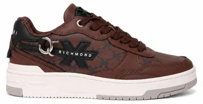 Produktbild von John Richmond Sneaker, Herren, Modell 32415, Farbe: Schokoladenbraun