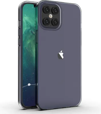 Immagine prodotto di Apple iPhone 12 Pro Max Custodia trasparente - Ultra sottile