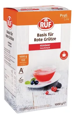Produktbild von RUF Rote Grütze Himbeer (1 kg)