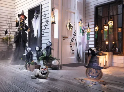 Produktbild von LED-Lichterkette "Halloween"