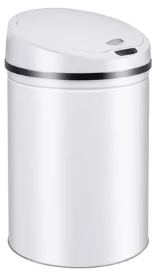 Obrázok produktu pre Odpadkový kôš so senzorom 40 l, biely