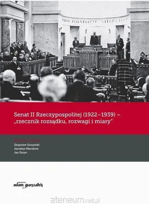 Immagine prodotto di Senat II Rzeczypospolitej (1922-1939) - rzecznik..