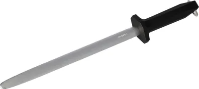 Obrázek produktu pro Řeznický brousek STUBAI | ocílka 270 mm | ocílka z vysoce kvalitní oceli na broušení nožů a čepelí | ocílka z nerezové oceli, vhodná do myčky nádobí