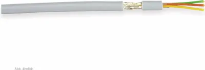 Produktbild von RAUTRONIC Steuerleitung LIYCY, 4x0,14 mm², grau, 10 m