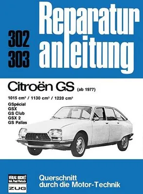 Produktbild von Citroen GS ab 1977