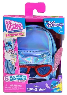 Produktbild von Cefa Disney Stitch Real Littles Rucksack    One Size