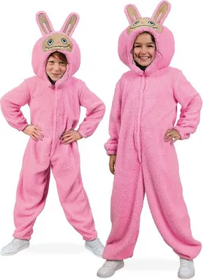 Produktbild von Kinderkostüm - Knuddelmonster - pink - Gr. - Größe 128
