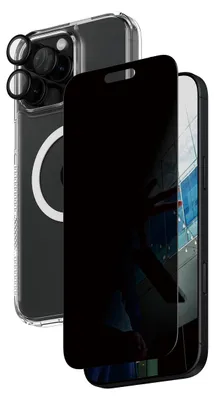 Image de PanzerGlass 3-in-1 Privacy Protection Bundle iP 16 Pro Max
