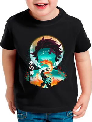 Produktbild von style3 Hero Tanjiro Kinder T-Shirt anime japan manga
