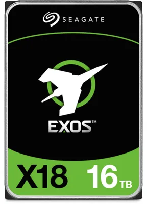 Produktbild von Seagate Exos X18 16 TB, Festplatte, (SAS12 Gb/s, 3,5")