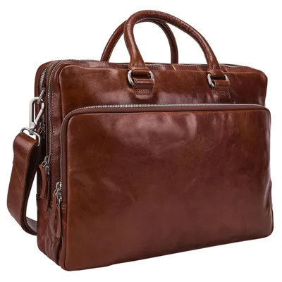 Produktbild von Leonhard Heyden Cambridge Aktentasche Leder 40 cm