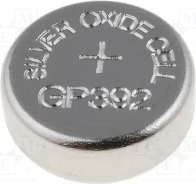 Produktbild von 1x Batterie: beroxid 1,55V LR41,R736,SR41,Knopfzelle Batterien