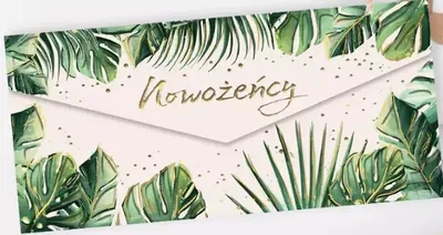 Produktbild von Hochzeitsumschlag „Monster“ – Henry