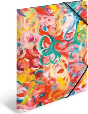 Image de HERMA 19296 Chemise à rabats HERMA "Peinture", en carton, DIN A3