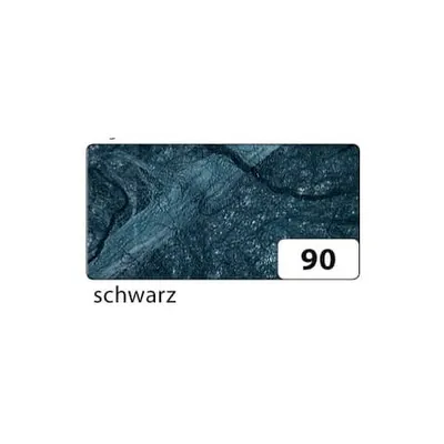 Produktbild von folia® Strohseide, 47 × 64 cm, 25 g/m², schwarz