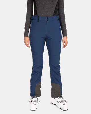 Immagine prodotto di Pantaloni da sci Softshell da donna Kilpi RHEA-W, BLU SCURO, taglia 42S