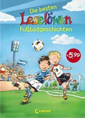 Produktbild von Leselöwen -- Die besten Leselöwen-Fußballgeschichten