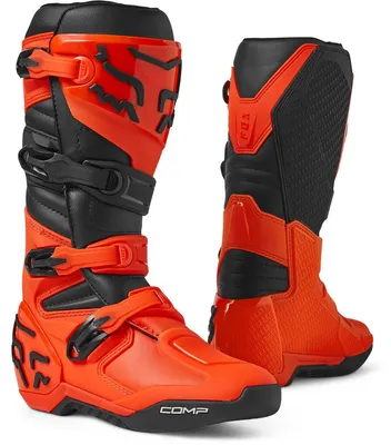 Obrázek produktu pro Motokrosové boty FOX Comp, oranžové, velikost 11,5