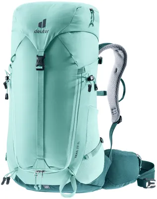 Produktbild von Deuter Damen Trail 28 SL Wanderrucksack (Volumen 28 Liter / Gewicht 1,07kg) glacier-deepsea