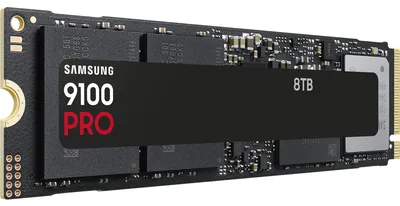 Produktbild von Samsung 9100 PRO 8 TB, SSD, (PCIe 5.0 x4, NVMe 2.0, M.2 2280)