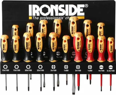 Obrázok produktu pre Ironside Schraubendreher-Set