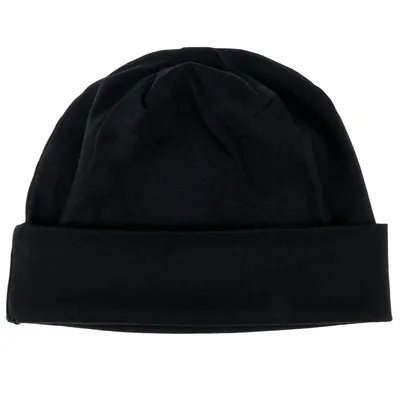 Produktbild von Brain Waves Beanie Mütze schwarz Baumwolle Kopfbedeckung