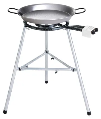 Immagine prodotto di Paella World Comfort Line Set 2 con bruciatore e padella per paella in acciaio Ø 35/46 cm