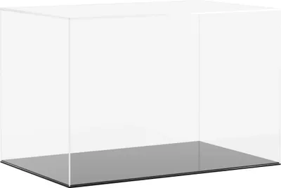 Produktbild von vidaXL Vitrine Transparent 56x36x37 cm Acryl