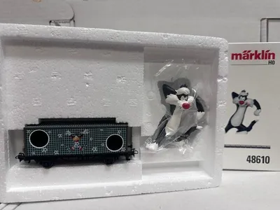 Produktbild von MÄRKLIN H0 Jahreswagen 2010 Torwandschießen Looney Tunes 48610