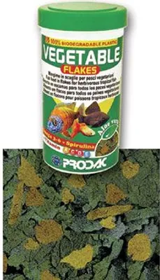 Obrázek produktu pro Krmivo pro ryby Prodac Vegetable Flakes 20g