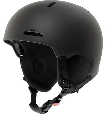 Produktbild von Alpina Sports Kinder Ski- & Snowboardhelm Zupo 2 Schwarz 52-56