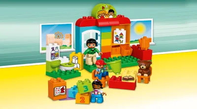 Produktbild von LEGO® DUPLO® Vorschule 10833