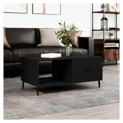 Produktbild von Couchtisch Schwarz 90 x 50 x 40 cm