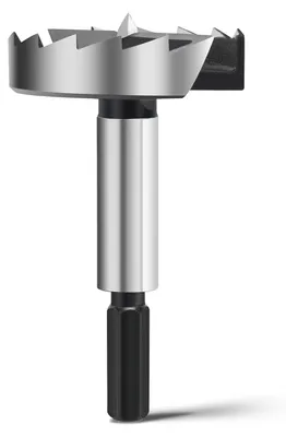 Obrázok produktu pre Vrták Forstner 55 mm na drevo, priemer vrtáka 55 mm, dĺžka 90 mm