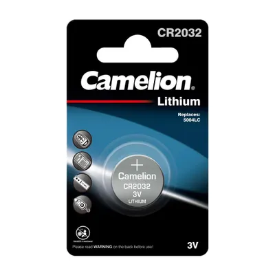 Produktbild von Batterie Camelion Lithium CR2032 (1 St.)