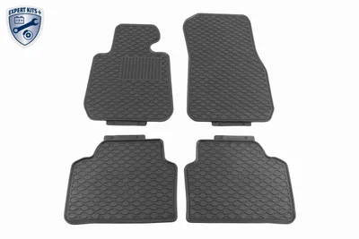 Produktbild von VAICO Fußmatten Set Gummi für BMW 3 Touring (F31) Vorne+Hinten