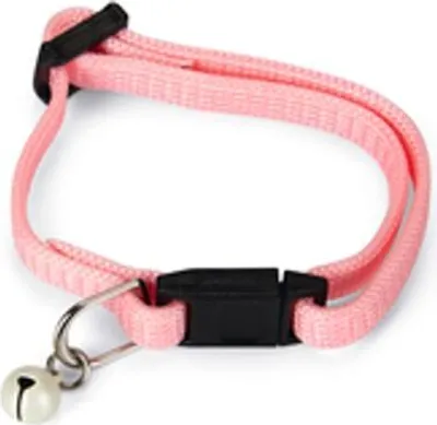 Produktbild von Beeztees - Kätzchenhalsband - Nylon - rosa - 23x0,8x0,2 cm