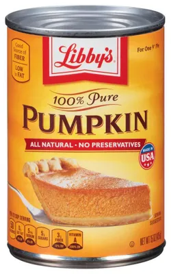 Produktbild von Libby's Pumpkin Pie Filling 425g