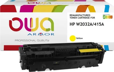 Produktbild von HighPoint K18972OW OWA Toner kompatibel zu HP W 2032A Gelb