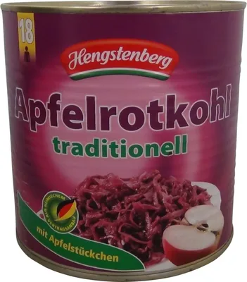 Produktbild von Hengstenberg Apfelrotkohl 18 Portionen 2,65L