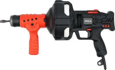 Produktbild von Elektrische Rohrreinigungsmaschine 260 W, 7m Rohrreinigungsspirale