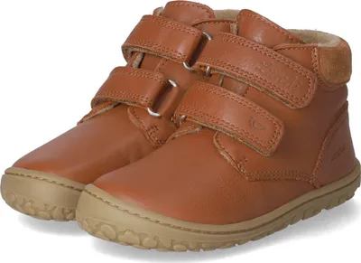 Produktbild von Lurchi Kinder Stiefeletten/ Klettschuhe NINO Braun Glattleder Größe: 22
